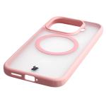 Kit protectie 2 in 1 BizonMobile, Carcasa Bizon MatteO si Folie sticla securizata Bizon Glass Edge, compatibil cu Xiaomi 17T Pro, Roz 8 - lerato.ro
