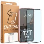 Kit protectie 2 in 1 BizonMobile, Carcasa Bizon MatteO si Folie sticla securizata Bizon Glass Edge, compatibil cu Xiaomi 17T Pro, Roz 10 - lerato.ro