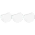 Set 3 folii de protectie Bizon HydroFlex compatibile cu Google Pixel Watch 5 41 mm, Transparent 4 - lerato.ro