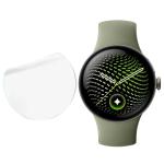 Set 3 folii de protectie Bizon HydroFlex compatibile cu Google Pixel Watch 5 41 mm, Transparent 5 - lerato.ro
