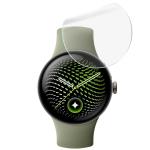 Set 3 folii de protectie Bizon HydroFlex compatibile cu Google Pixel Watch 5 41 mm, Transparent 6 - lerato.ro