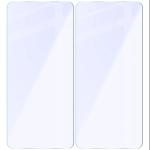 Set 2 folii sticla hibrid Bizon Hybrid Mule Duo compatibile cu Motorola Edge 70 Max, Transparent 5 - lerato.ro