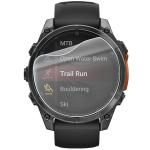 Set 2 folii protectie Bizon Watch Hydrogel compatibile cu Garmin Tactix 8 AMOLED 51mm / SOLAR 51mm, Transparent 4 - lerato.ro
