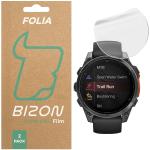 Set 2 folii protectie Bizon Watch Hydrogel compatibile cu Garmin Tactix 8 AMOLED 47mm, Transparent 2 - lerato.ro