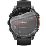 Set 2 folii protectie Bizon Watch Hydrogel compatibile cu Garmin Tactix 8 AMOLED 47mm, Transparent 3 - lerato.ro