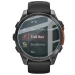 Folie sticla securizata Bizon Glass Watch Clear compatibila cu Garmin Tactix 8 AMOLED 47mm, Transparent 3 - lerato.ro