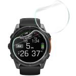 Set 2 folii protectie Bizon Watch Hydrogel compatibile cu Garmin Fenix 8 Solar 51mm / AMOLED 51mm, Transparent 6 - lerato.ro