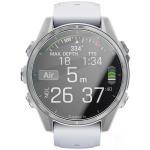 Folie sticla securizata Bizon Glass Watch Clear compatibila cu Garmin Fenix 8 AMOLED 43mm, Transparent 3 - lerato.ro