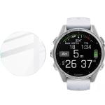 Folie sticla securizata Bizon Glass Watch Clear compatibila cu Garmin Fenix 8 AMOLED 43mm, Transparent 5 - lerato.ro