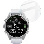Folie sticla securizata Bizon Glass Watch Clear compatibila cu Garmin Fenix 8 AMOLED 43mm, Transparent 6 - lerato.ro