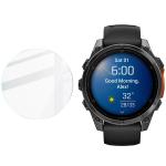 Folie sticla securizata Bizon Glass Watch Clear compatibila cu Garmin Fenix 8 AMOLED 47mm, Transparent 5 - lerato.ro