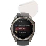 Folie protectie Bizon Glass Watch Film Sun compatibila cu Garmin Fenix 8 Pro AMOLED 47mm, Transparent 6 - lerato.ro