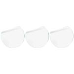 Set 3 folii protectie Bizon Watch HydroFlex compatibile cu Garmin Fenix 8 AMOLED 51mm, Transparent 4 - lerato.ro