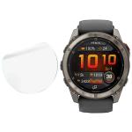 Set 3 folii protectie Bizon Watch HydroFlex compatibile cu Garmin Fenix 8 AMOLED 51mm, Transparent 5 - lerato.ro