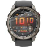 Set 6 folii protectie Bizon Watch HydroFlex compatibile cu Garmin Fenix 8 AMOLED 51mm, Transparent 3 - lerato.ro
