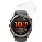 Set 6 folii protectie Bizon Watch HydroFlex compatibile cu Garmin Fenix 8 AMOLED 51mm, Transparent 6 - lerato.ro