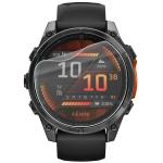 Set 3 folii protectie Bizon Watch HydroFlex compatibile cu Garmin Fenix 8 AMOLED 47mm, Transparent 3 - lerato.ro