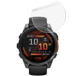 Set 3 folii protectie Bizon Watch HydroFlex compatibile cu Garmin Fenix 8 AMOLED 47mm, Transparent 6 - lerato.ro