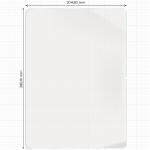 Set 2 folii protectie Bizon Film Tab Papirus compatibila cu OnePlus Pad 3 / 2 Pro / Oppo Pad 4 / 4 Pro, Transparent 3 - lerato.ro