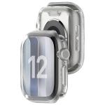 Carcasa cu protectie ecran BizonMobile Felipe compatibila cu Apple Watch 12 (46 mm), Transparent 8 - lerato.ro