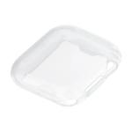Carcasa cu protectie ecran BizonMobile Felipe compatibila cu Apple Watch 12 (46 mm), Transparent 5 - lerato.ro