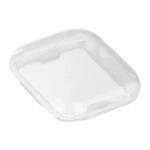 Carcasa cu protectie ecran BizonMobile Felipe compatibila cu Apple Watch 12 (46 mm), Transparent 6 - lerato.ro