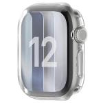 Carcasa cu protectie ecran BizonMobile Felipe compatibila cu Apple Watch 12 (46 mm), Transparent 9 - lerato.ro