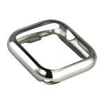 Carcasa cu protectie ecran BizonMobile Felipe compatibila cu Apple Watch 12 (46 mm), Silver 6 - lerato.ro