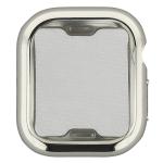 Carcasa cu protectie ecran BizonMobile Felipe compatibila cu Apple Watch 12 (46 mm), Silver 7 - lerato.ro