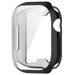 Carcasa cu protectie ecran BizonMobile Felipe compatibila cu Apple Watch 12 (46 mm), Negru 4 - lerato.ro