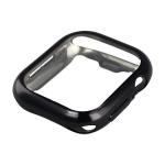 Carcasa cu protectie ecran BizonMobile Felipe compatibila cu Apple Watch 12 (46 mm), Negru 5 - lerato.ro