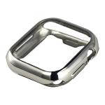 Carcasa cu protectie ecran BizonMobile Felipe compatibila cu Apple Watch 12 (42 mm), Silver 5 - lerato.ro
