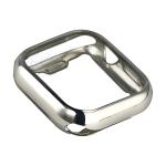 Carcasa cu protectie ecran BizonMobile Felipe compatibila cu Apple Watch 12 (42 mm), Silver 6 - lerato.ro