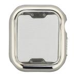 Carcasa cu protectie ecran BizonMobile Felipe compatibila cu Apple Watch 12 (42 mm), Silver 7 - lerato.ro