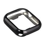 Carcasa cu protectie ecran BizonMobile Felipe compatibila cu Apple Watch 12 (42 mm), Negru 6 - lerato.ro