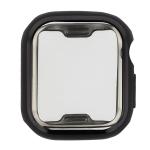 Carcasa cu protectie ecran BizonMobile Felipe compatibila cu Apple Watch 12 (42 mm), Negru 7 - lerato.ro