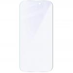 Set 2 folii protectie Bizon Eplikator Hybrid Mule compatibile cu iPhone 17, Transparent 6 - lerato.ro