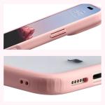 Kit protectie 2 in 1 BizonMobile, Carcasa Bizon Angelo si Folie sticla securizata Bizon Glass Edge, compatibil cu iPhone 18 Pro Max / 17 Pro Max, Roz 6 - lerato.ro