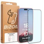 Kit protectie 2 in 1 BizonMobile, Carcasa Bizon Angelo si Folie sticla securizata Bizon Glass Edge, compatibil cu iPhone 18 Pro Max / 17 Pro Max, Roz 8 - lerato.ro