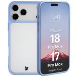 Kit protectie 2 in 1 BizonMobile, Carcasa Bizon Angelo si Folie sticla securizata Bizon Glass Edge, compatibil cu iPhone 18 Pro Max / 17 Pro Max, Albastru 4 - lerato.ro