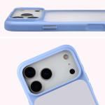 Kit protectie 2 in 1 BizonMobile, Carcasa Bizon Angelo si Folie sticla securizata Bizon Glass Edge, compatibil cu iPhone 18 Pro Max / 17 Pro Max, Albastru 5 - lerato.ro