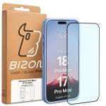 Kit protectie 2 in 1 BizonMobile, Carcasa Bizon Angelo si Folie sticla securizata Bizon Glass Edge, compatibil cu iPhone 18 Pro Max / 17 Pro Max, Albastru 8 - lerato.ro