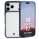 Kit protectie 2 in 1 BizonMobile, Carcasa Bizon Angelo si Folie sticla securizata Bizon Glass Edge, compatibil cu iPhone 18 Pro Max / 17 Pro Max, Dark Blue 4 - lerato.ro