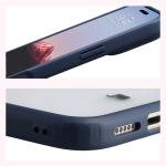 Kit protectie 2 in 1 BizonMobile, Carcasa Bizon Angelo si Folie sticla securizata Bizon Glass Edge, compatibil cu iPhone 18 Pro Max / 17 Pro Max, Dark Blue 6 - lerato.ro