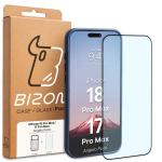 Kit protectie 2 in 1 BizonMobile, Carcasa Bizon Angelo si Folie sticla securizata Bizon Glass Edge, compatibil cu iPhone 18 Pro Max / 17 Pro Max, Dark Blue 8 - lerato.ro