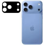 Set de 2 protectii camera foto Bizon Glass Lens compatibile cu iPhone 18 Pro, Negru 2 - lerato.ro
