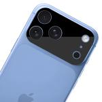 Set de 2 protectii camera foto Bizon Glass Lens compatibile cu iPhone 18 Pro, Negru 5 - lerato.ro