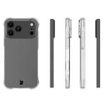 Kit protectie 3 in 1 BizonMobile Clear Pack, Carcasa Bizon Salpa si 2 folii sticla Bizon Glass Clear, compatibil cu iPhone 18 Pro Max / 17 Pro Max, Transparent 5 - lerato.ro