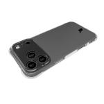 Kit protectie 3 in 1 BizonMobile Clear Pack, Carcasa Bizon Salpa si 2 folii sticla Bizon Glass Clear, compatibil cu iPhone 18 Pro Max / 17 Pro Max, Transparent 7 - lerato.ro