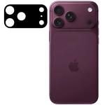 Set de 2 protectii camera foto Bizon Glass Lens compatibile cu iPhone 18 Pro Max, Negru 2 - lerato.ro